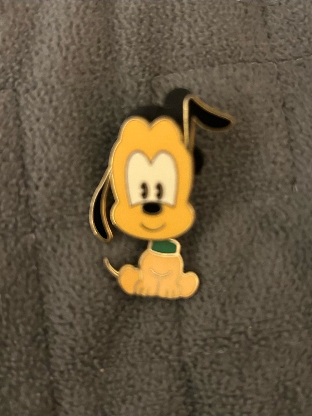 Disney Pluto Enamel Pin